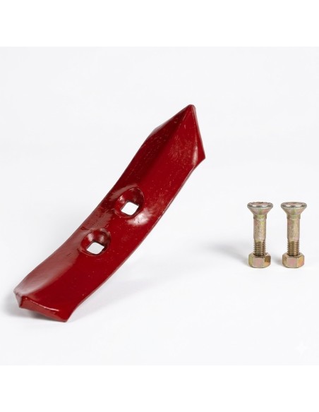 Coutre semeur à nervures - rouge (L49CN) + vis M-10/45 cal. 8.8 Bricolage