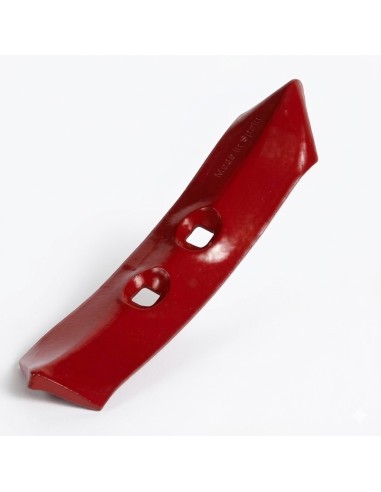 Coutre semeur à nervures - rouge (L49CN) + vis...