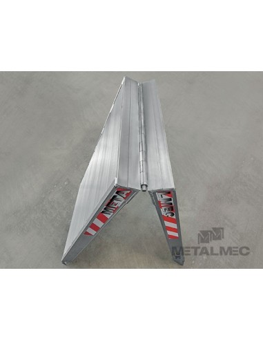 Rampa de aluminio MPCI | 1.000 KG