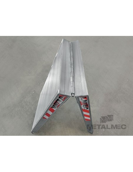 Rampa de aluminio MPCI | Hasta 1.000 KG