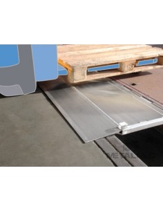 Rampa de aluminio MS030 AL | 4.170 kg