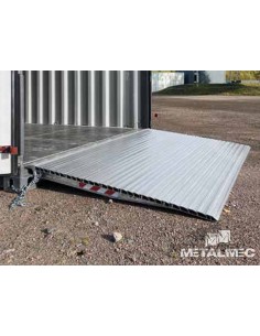 Rampa de acceso SHL | Desde 1000Kg a 8.000 Kg
