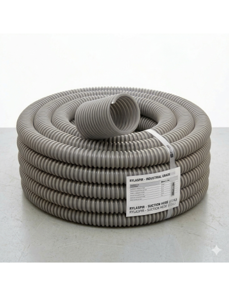 Reinforced Rylaspir gray suction hose (m.)
