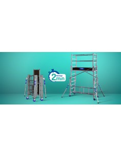 Andamio Telescópico Monobloque Z’TOWER 2