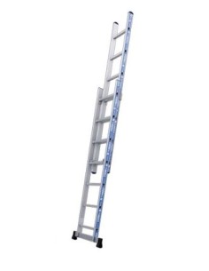 PLATINIUM EXTENSIBLE A MANO 2 TRAMOS CON GANCHOS 2