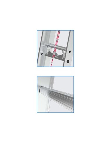 Escalera de Aluminio STARLINE Extensible de...