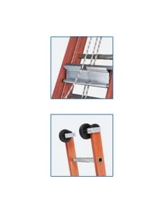 Escalera Mixta Extensible de Cuerda 2 Tramos Aislante... 2