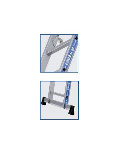 Escalera de Aluminio PLATINIUM Simple (1 Tramo)