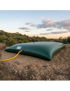 Tanque flexível de 360.000 litros para irrigação