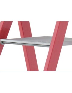 Escalera de Tijera COMPACT FIBRA (Mixta Aluminio/Fibra) 2