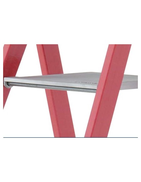 Escalera de Tijera COMPACT FIBRA (Mixta Aluminio/Fibra)