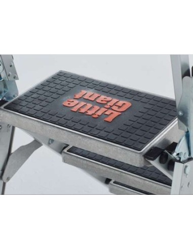 Escalera de Tijera SAFETY STEP de Aluminio