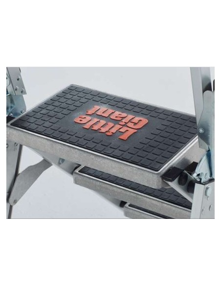 Escalera de Tijera SAFETY STEP de Aluminio