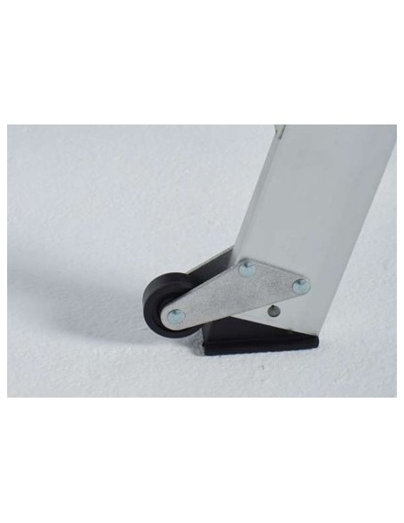 Escalera de Tijera SAFETY STEP de Aluminio