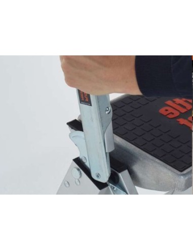 Escalera de Tijera SAFETY STEP de Aluminio