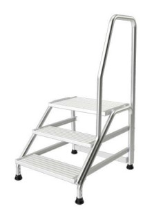 Escalera Industrial MODUL de Aluminio (con opción de Kit... 2