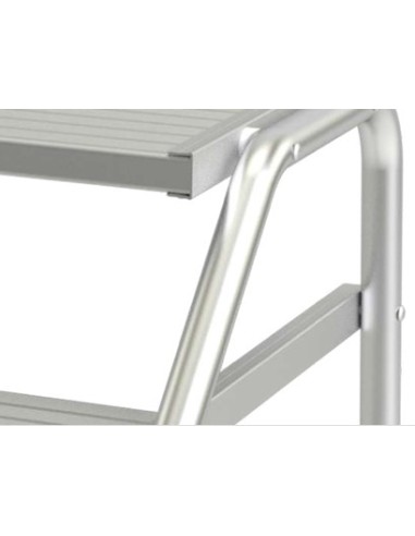 Escalera Industrial MODUL de Aluminio (con...