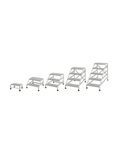 Escalera Industrial MODUL de Aluminio (con...