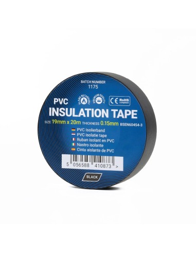 Pack fita isoladora PVC + abraçadeiras de nylon...