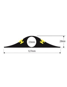 VOLGA 1x23 AMARILLO - 2,50m 2