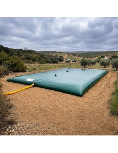 Flexible tank of 650,000 liters for irrigation