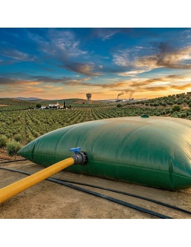 750,000 liter flexible tank for irrigation