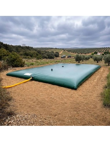 750,000 liter flexible tank for irrigation