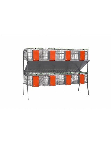 Modèle économique 4 double hauteur, 8 départements, tétine