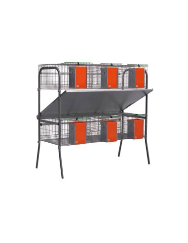 Modèle économique 6 double hauteur, 6...