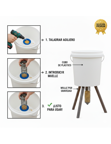 Pack de 10 ressorts distributeurs pour...