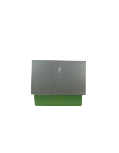Nido Cuna Exterior para Conejos con Cubeta Verde Profunda