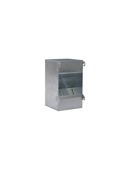 Mangeoire cage universelle à 2 bouches, 2,7 kg