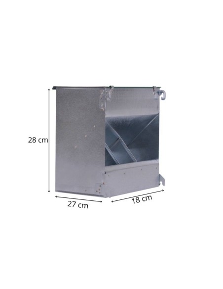 3-mouth feeder, 4.1 kg, without cover