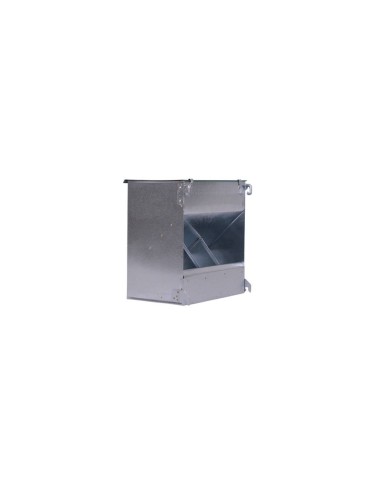 Mangeoire 3 bouches, 4,1 kg, sans couvercle