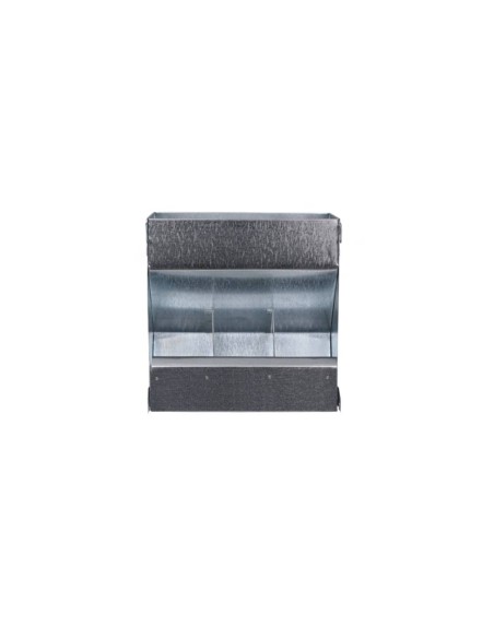 3-mouth feeder, 4.1 kg, without cover