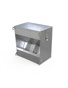 Mangeoire 3 bouches, 4,1 kg, sans couvercle