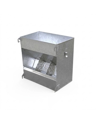 Mangeoire 3 bouches, 4,1 kg, sans couvercle