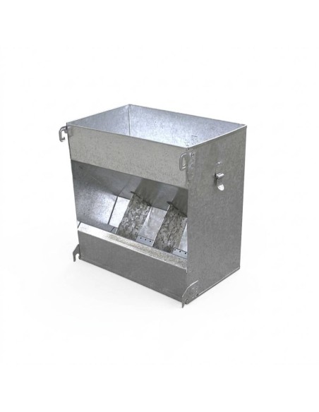 3-mouth feeder, 4.1 kg, without cover