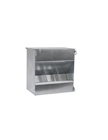 3-mouth feeder, 4.1 kg, with lid
