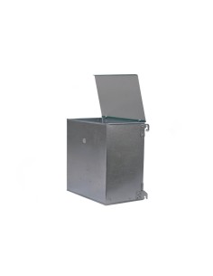 3-mouth feeder, 4.1 kg, with lid 2