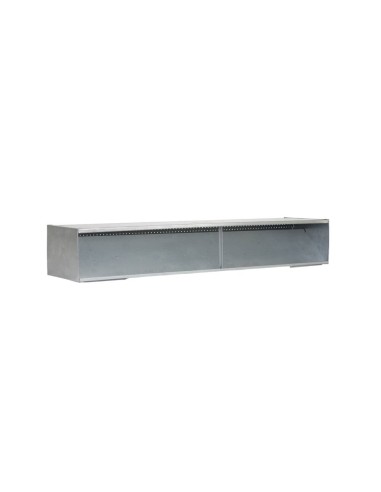 Rabbit fattening feeder, 1 m, 17 kg, with lid