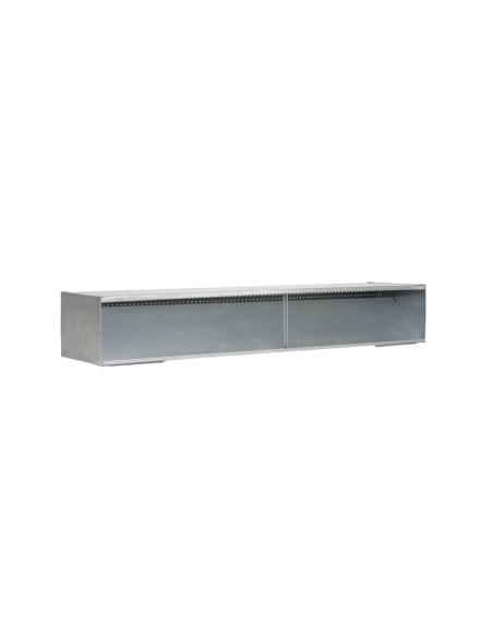 Rabbit fattening feeder, 1 m, 17 kg, with lid