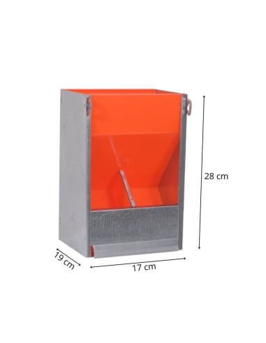 Mixed 2-mouth feeder, 2.3 kg
