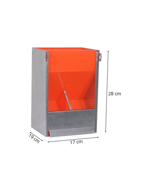Mixed 2-mouth feeder, 2.3 kg