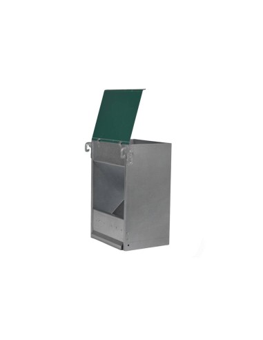 Deluxe 2-mouth feeder, 2.5 kg, without lid
