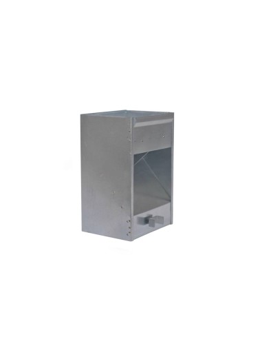 2-mouth feeder with front rotating hook, 2.5 kg