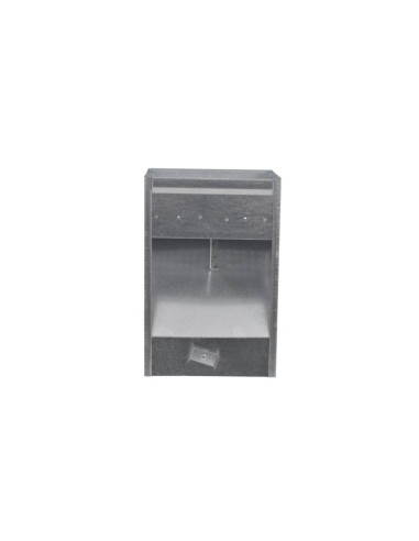 2-mouth feeder with front rotating hook, 2.5 kg