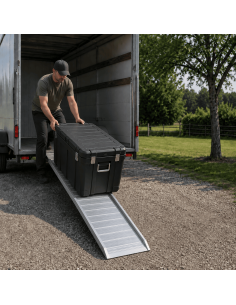 Rampe en aluminium T85 pour remorques et fourgons |... 2