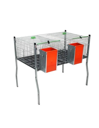 Gama Jaulas de Cría AURIA (Modelos de 2, 3 y 4...