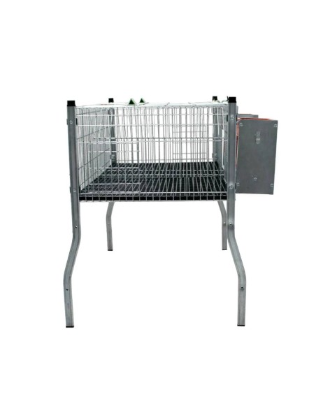Modelo AURIA 1, 2 compartimentos, bebedouro tigela